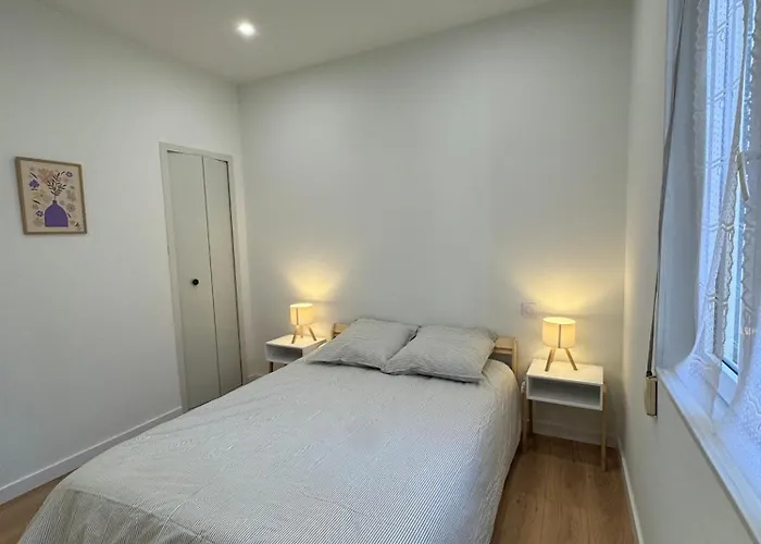 T2 Centre-ville Renove Avec Gout 아파트 *